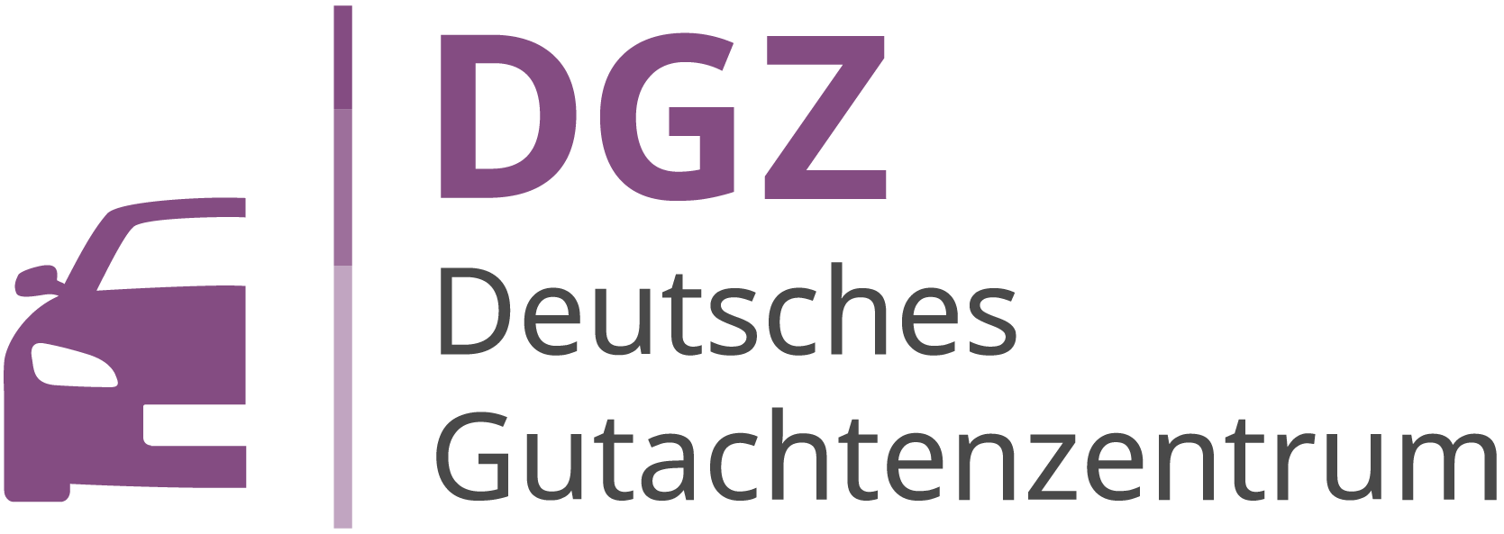 DGZ Deutsches Gutachtenzentrum - Logo